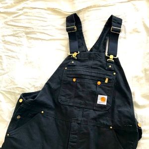Carhartt insulated bibs